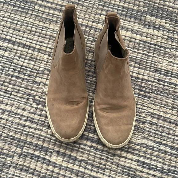 Vince | Shoes | Vince Newlyn Suede High Top Sneakers | Poshmark display picture 1
